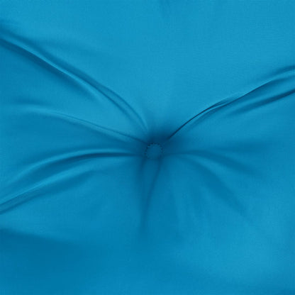 Outdoor Cushion 4 pcs Blue 39.37 x 19.69 x 2.76 in