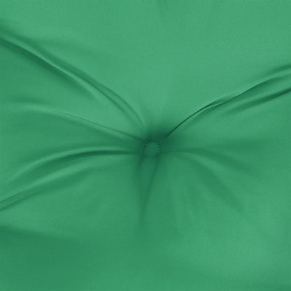 Outdoor Cushion 6 pcs Green 39.37 x 19.69 x 2.76 in