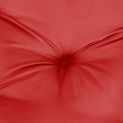 Outdoor Cushion 6 pcs Red 39.37 x 19.69 x 2.76 in