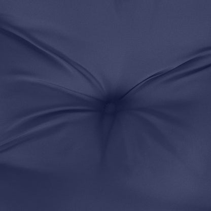 Outdoor Cushion 4 pcs Navy Blue 39.37 x 19.69 x 2.76 in