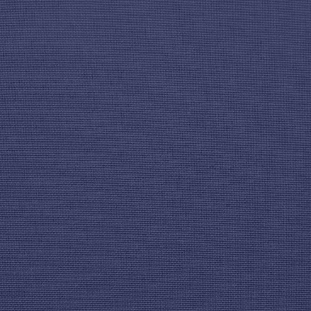 Outdoor Cushion 4 pcs Navy Blue 39.37 x 19.69 x 2.76 in