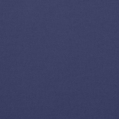 Outdoor Cushion 4 pcs Navy Blue 39.37 x 19.69 x 2.76 in