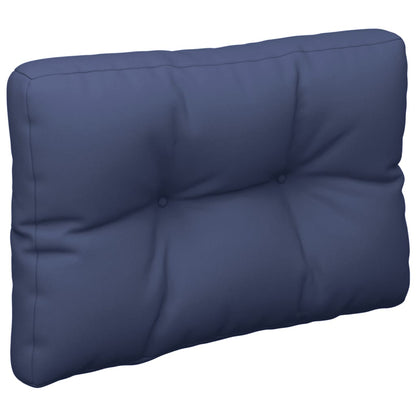 Pallet Cushion Navy Blue 23.6"x15.7"x4.7" Fabric
