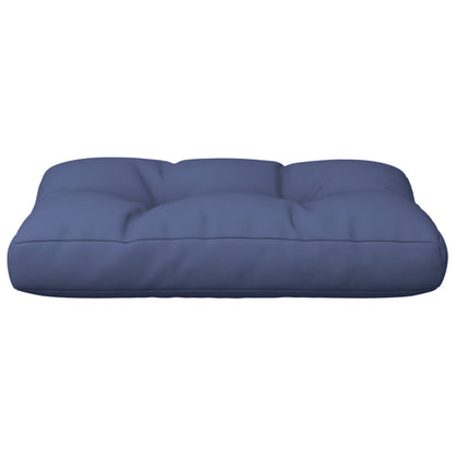 Pallet Cushion Navy Blue 23.6"x15.7"x4.7" Fabric