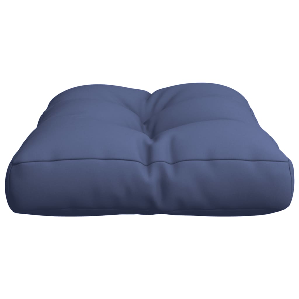 Pallet Cushion Navy Blue 23.6"x15.7"x4.7" Fabric