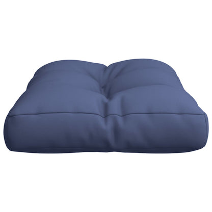 Pallet Cushion Navy Blue 23.6"x15.7"x4.7" Fabric