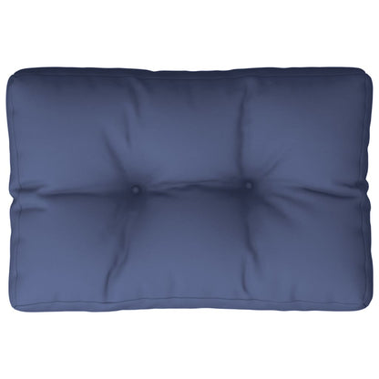 Pallet Cushion Navy Blue 23.6"x15.7"x4.7" Fabric