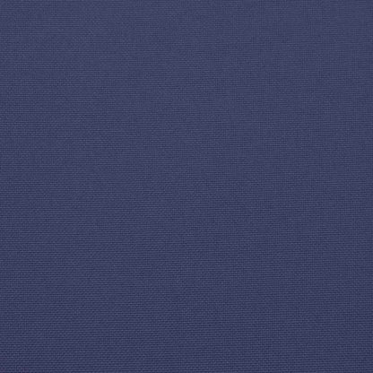 Sun Lounger Cushion Navy Blue Oxford Fabric