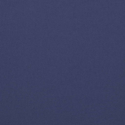 Sun Lounger Cushion Navy Blue Oxford Fabric