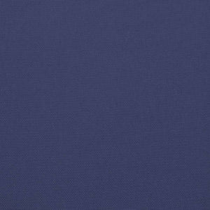 Chair Cushions 2 pcs Navy Blue 40x40x7 cm Oxford Fabric