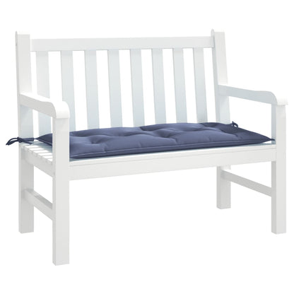 Garden Bench Cushion Navy Blue 39.4"x19.7"x2.8" Oxford Fabric