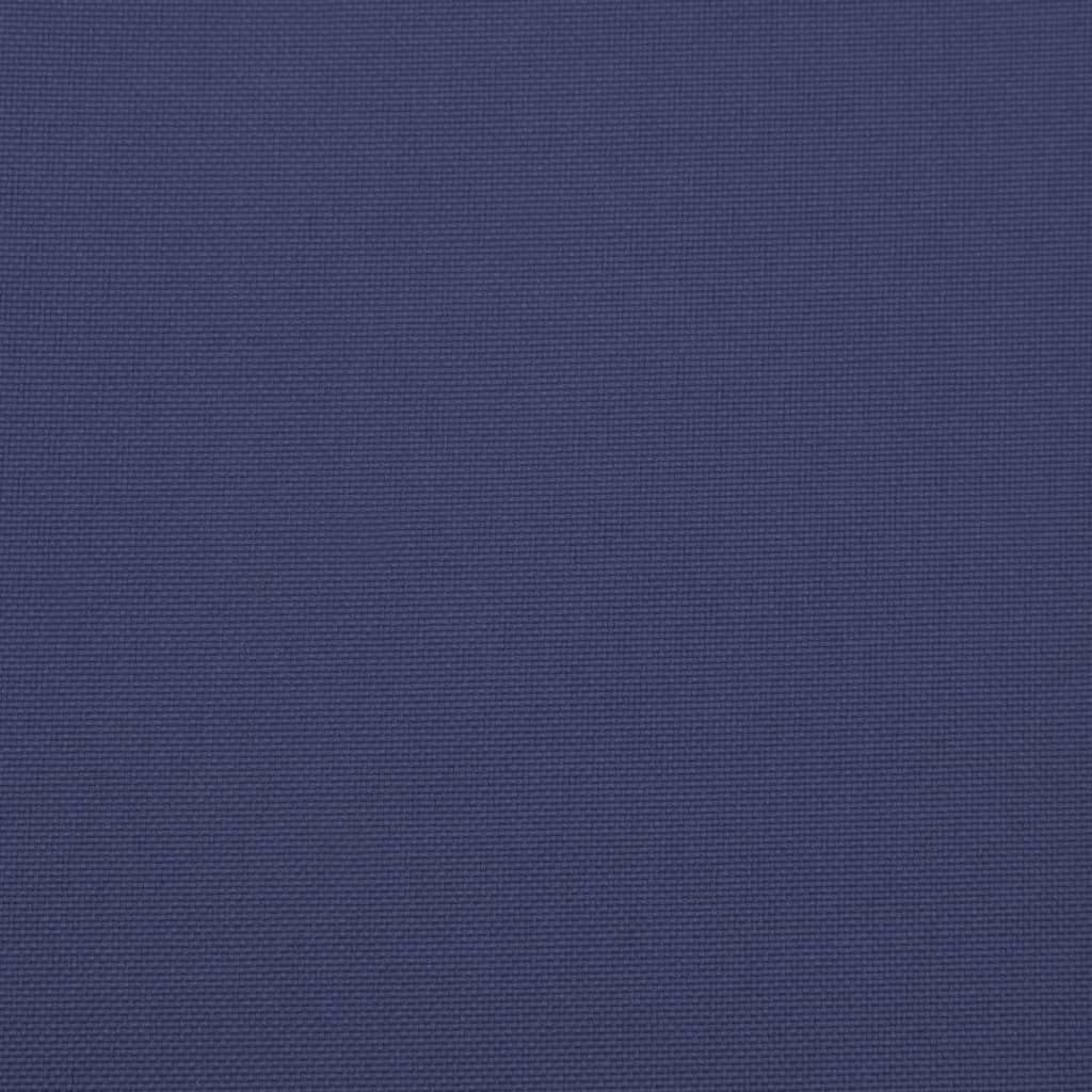 Garden Bench Cushion Navy Blue 39.4"x19.7"x2.8" Oxford Fabric