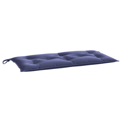 Garden Bench Cushions 2pcs Navy Blue 39.4"x19.7"x2.8" Oxford Fabric