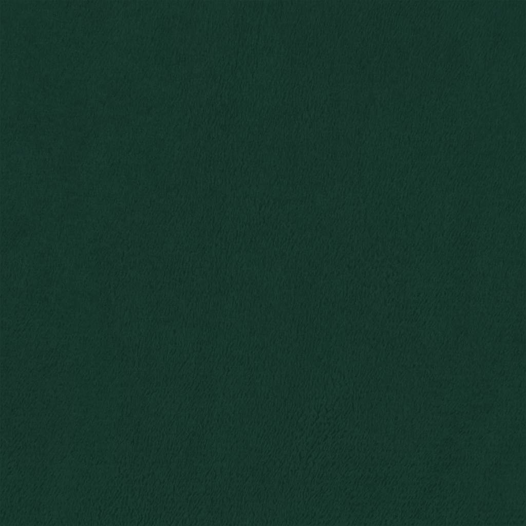 Sofa 2-Seater Dark Green Velvet