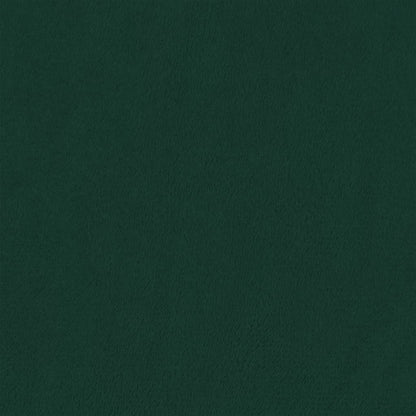 Sofa 2-Seater Dark Green Velvet