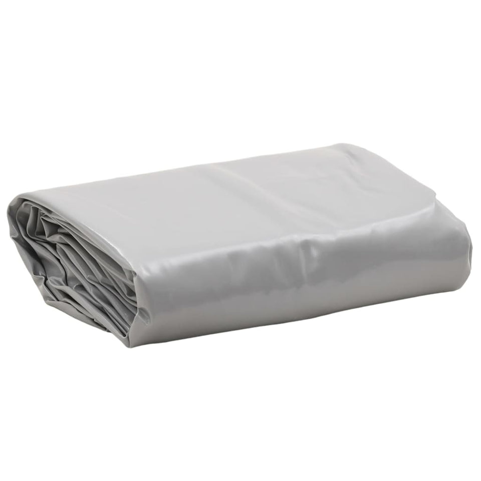 Tarpaulin Grey 1x2.5 m 650 g/m²