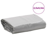 Tarpaulin Grey 2.5x4.5 m 650 g/m²