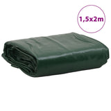 Tarpaulin Green 1.5x2 m 650 g/m²