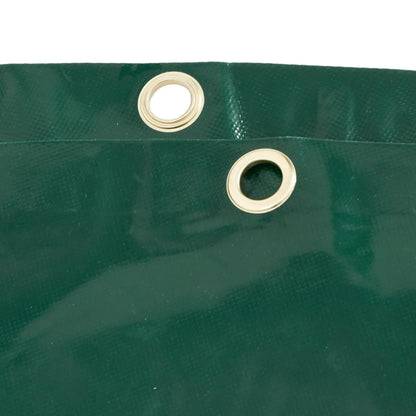Tarpaulin Green 1,5x2,5 m 650 g/m²