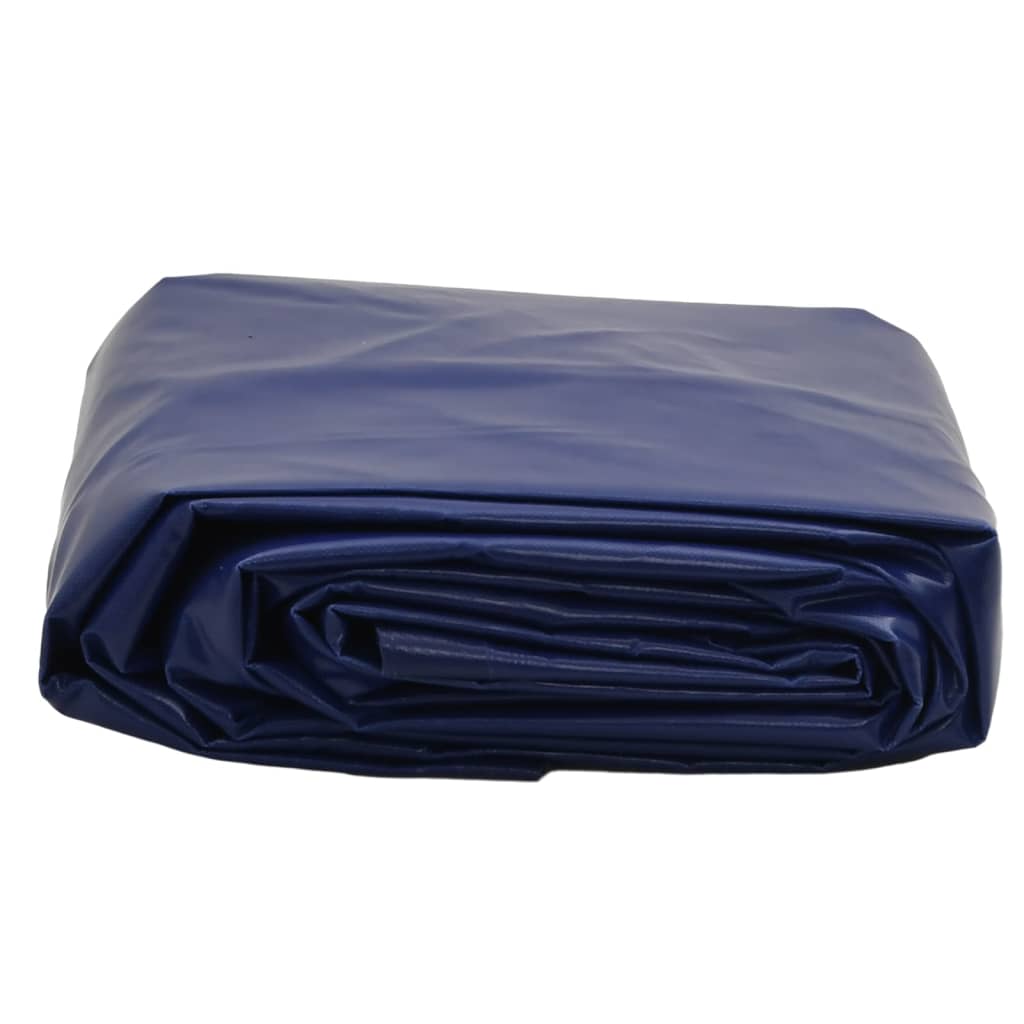 Tarpaulin Blue 1.5x2 m 650 g/m²