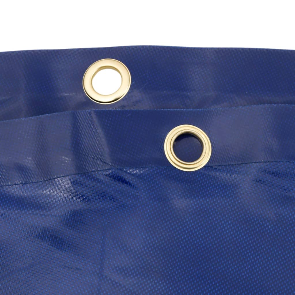 Tarpaulin Blue 1,5x2,5 m 650 g/m²