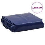 Tarpaulin Blue 2.5x4.5 m 650 g/m²