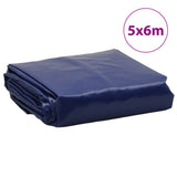 Tarpaulin Blue 5x6 m 650 g/m²