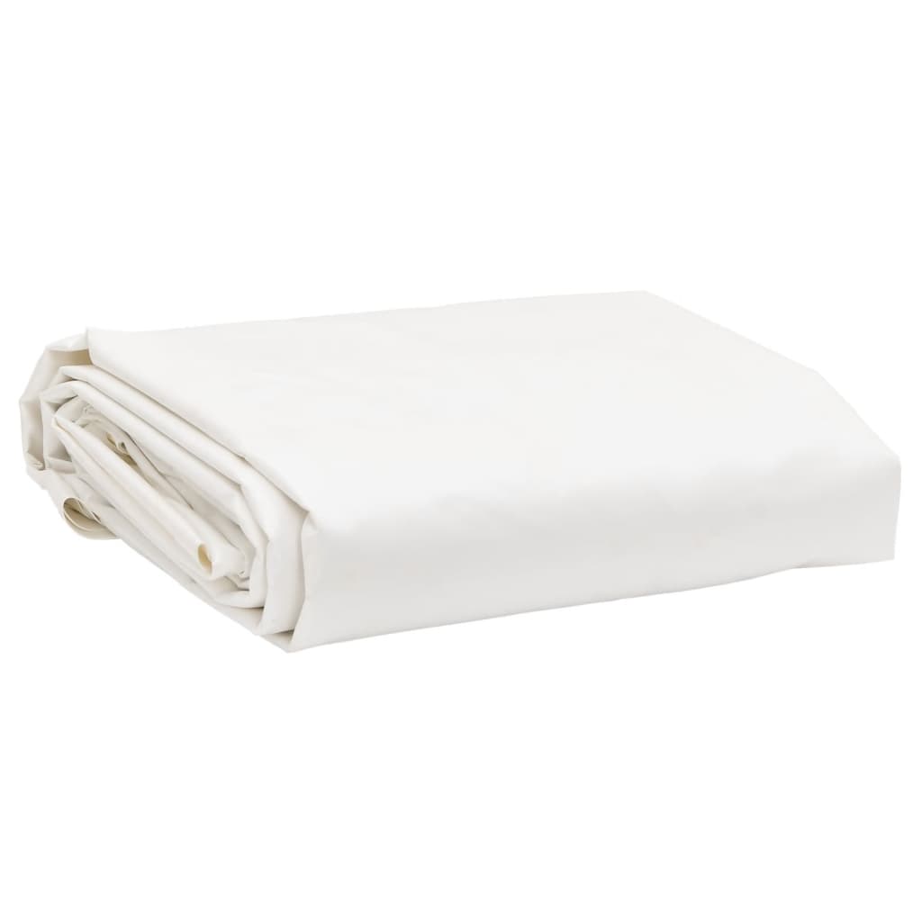 Tarpaulin White 1x2,5 m 650 g/m²