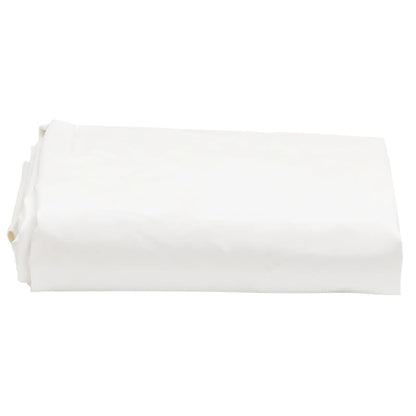 Tarpaulin White 1x2,5 m 650 g/m²