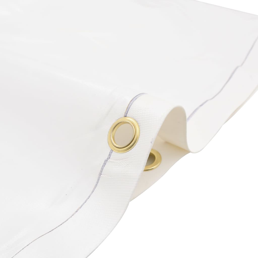 Tarpaulin White 2,5x4,5 m 650 g/m²