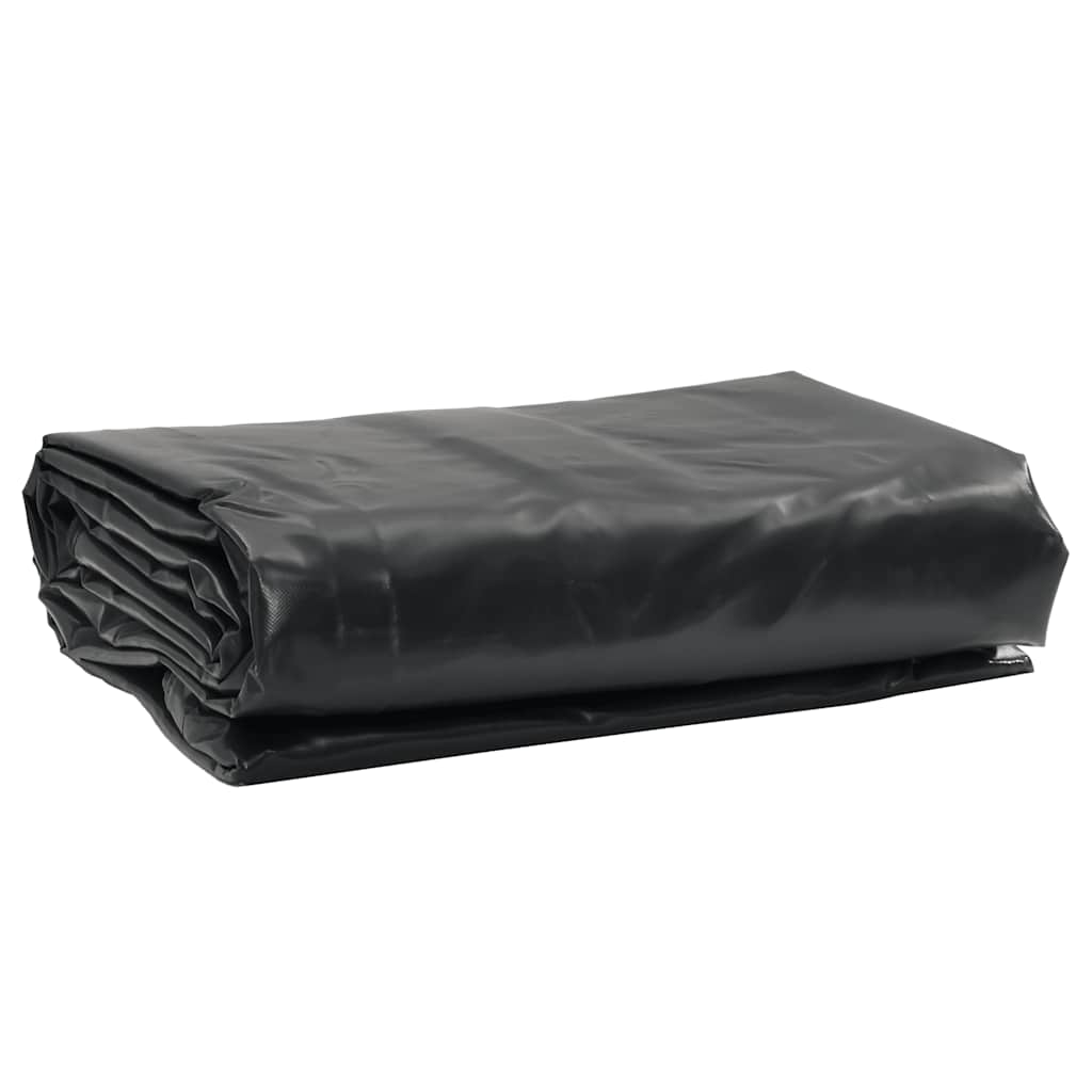 Tarpaulin Black 1x2.5 m 650 g/m²