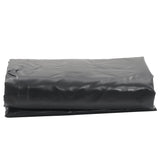 Tarpaulin Black 1.5x2.5 m 650 g/m²