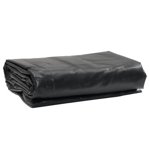 Tarpaulin Black 2.5x4.5 m 650 g/m²