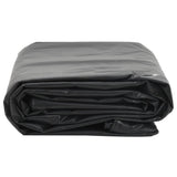 Tarpaulin Black 2.5x4.5 m 650 g/m²