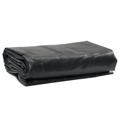 Tarpaulin Black 5x8 m 650 g/m²