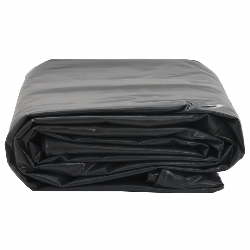 Tarpaulin Black 5x8 m 650 g/m²