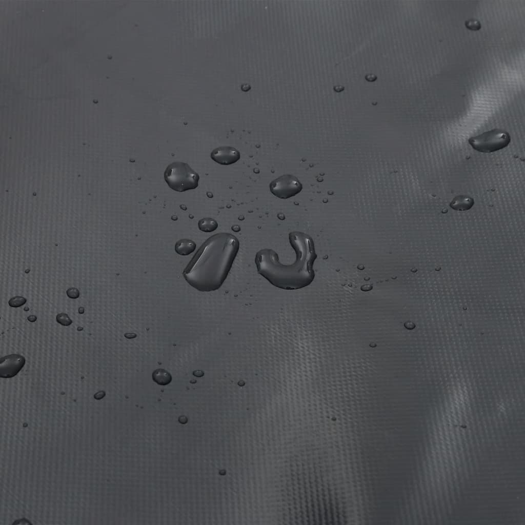 Tarpaulin Black 5x8 m 650 g/m²