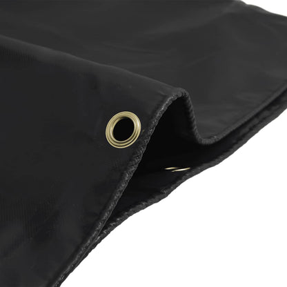 Tarpaulin Anthracite 3x5 m 650 g/m²