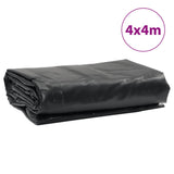 Tarpaulin Anthracite 4x4 m 650 g/m²