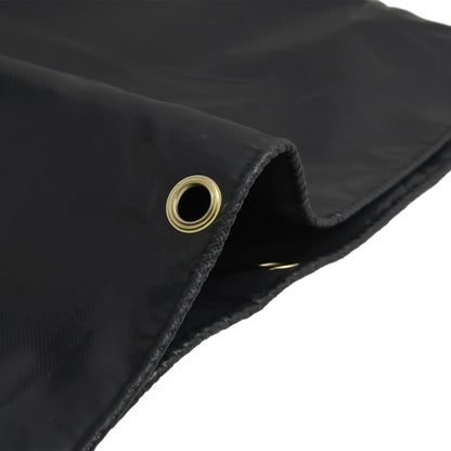 Tarpaulin Anthracite 1,5x6 m 650 g/m²