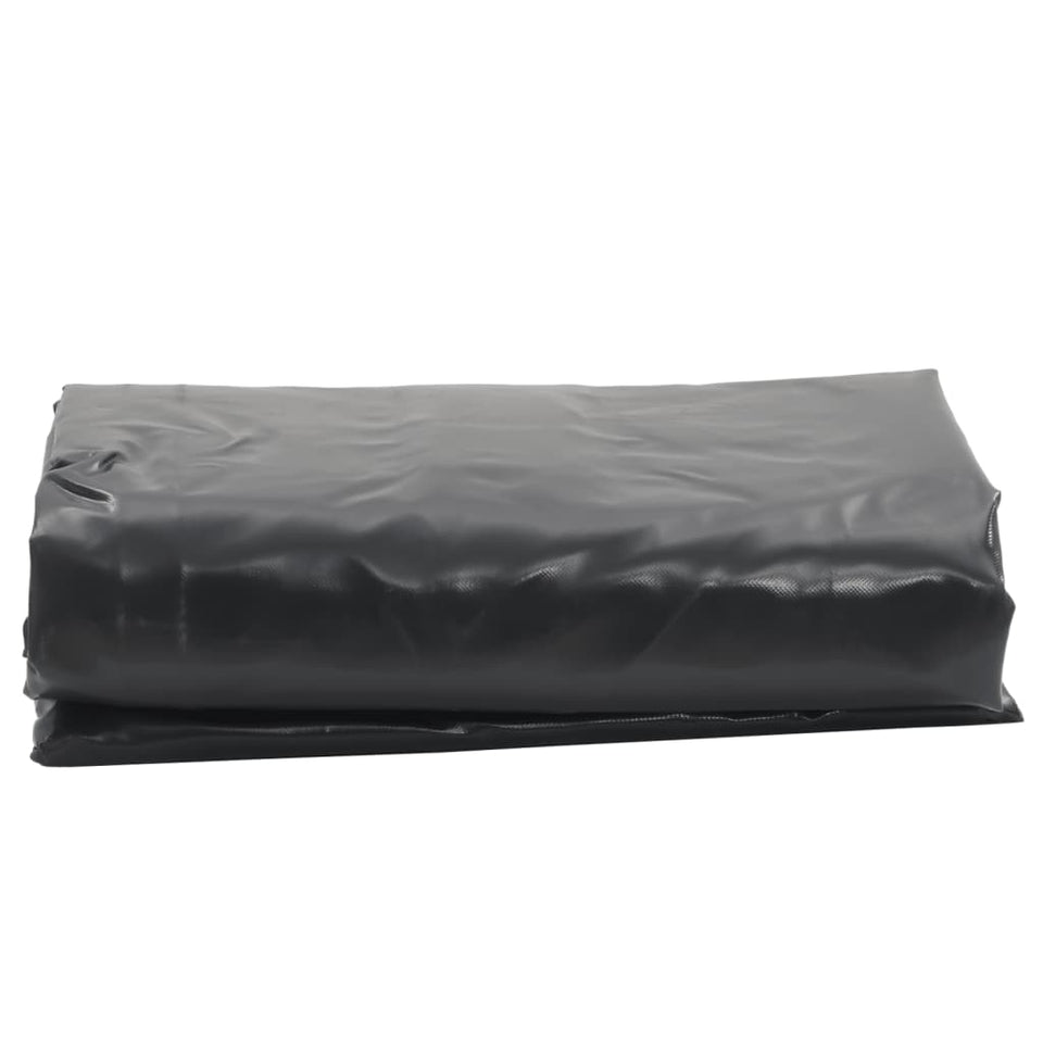 Tarpaulin Anthracite 1.5x10 m 650 g/m²