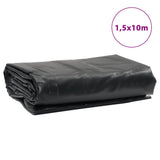 Tarpaulin Anthracite 1.5x10 m 650 g/m²