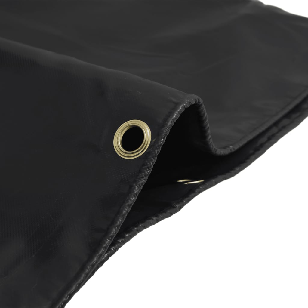 Tarpaulin Anthracite 2,5x3,5 m 650 g/m²