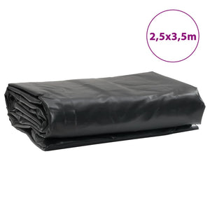 Tarpaulin Anthracite 2.5x3.5 m 650 g/m²