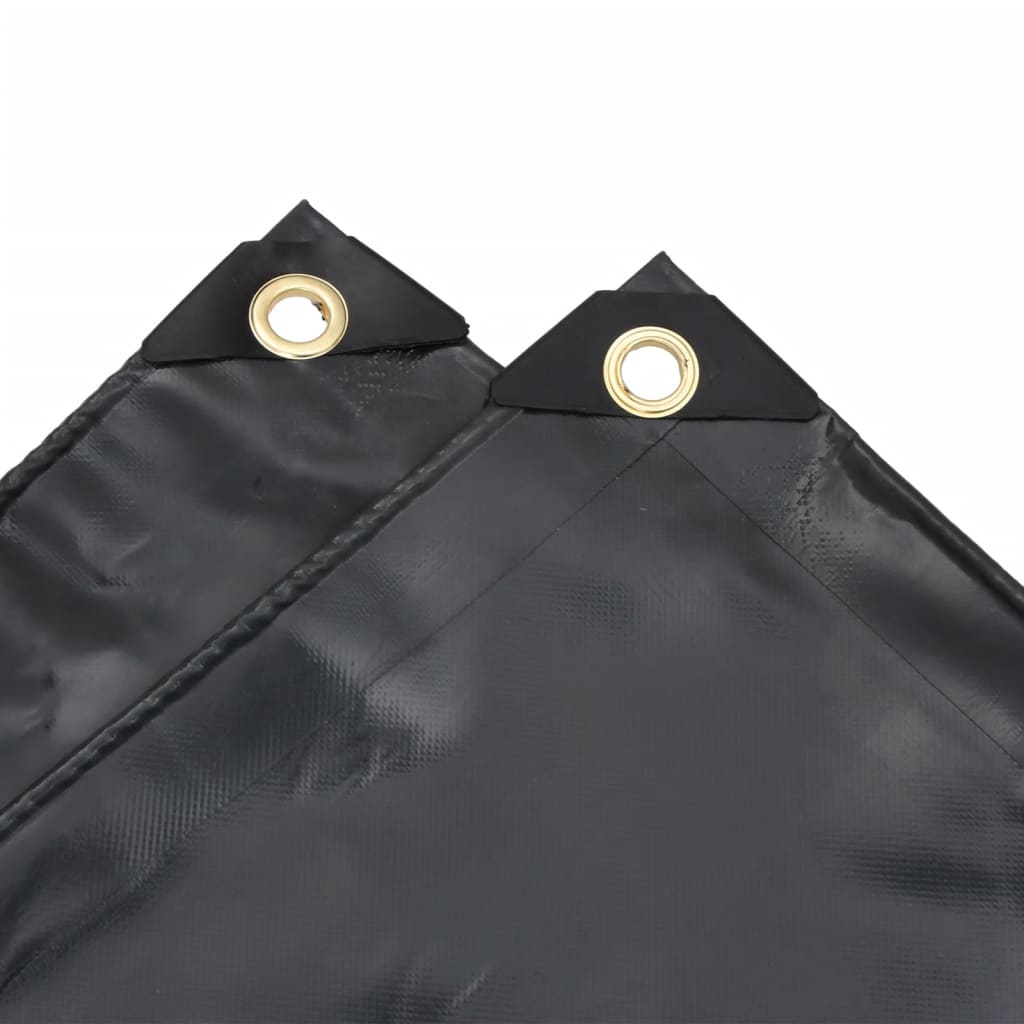 Tarpaulin Anthracite 3,5x5 m 650 g/m²