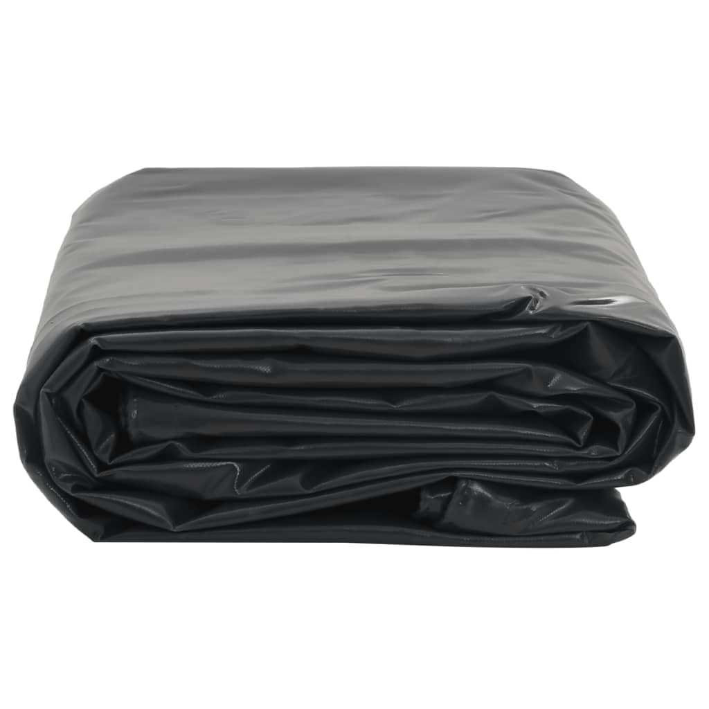 Tarpaulin Anthracite 1x2.5 m 650 g/m²
