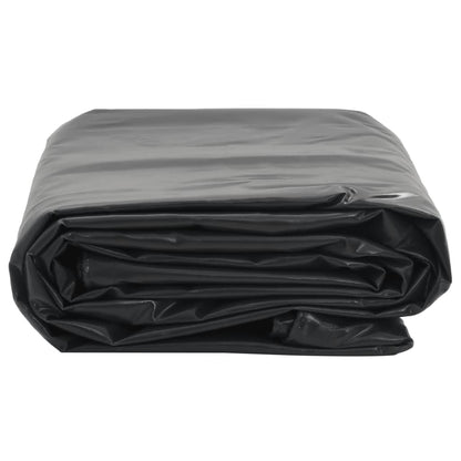 Tarpaulin Anthracite 1x2.5 m 650 g/m²
