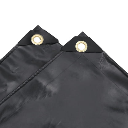 Tarpaulin Anthracite 1,5x2 m 650 g/m²