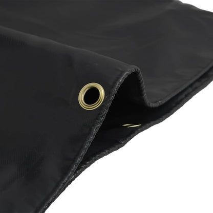 Tarpaulin Anthracite 2,5x4,5 m 650 g/m²