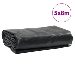 Tarpaulin Anthracite 5x8 m 650 g/m²